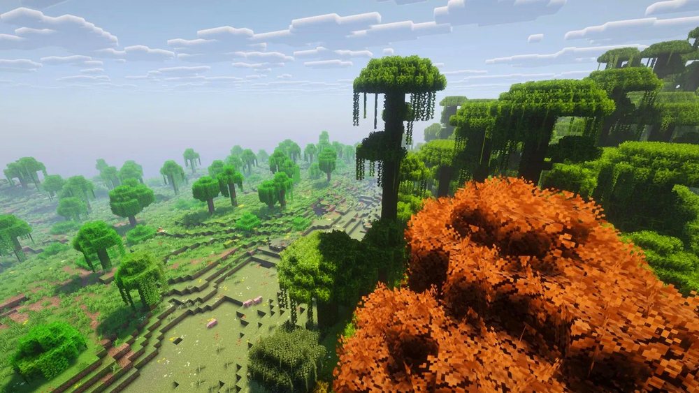 Overworld custom de Tryzaria